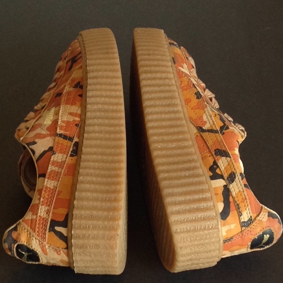 🔥🍁🔥PUMA - \'Rihanna Fenty Urban Camo\' Creepers